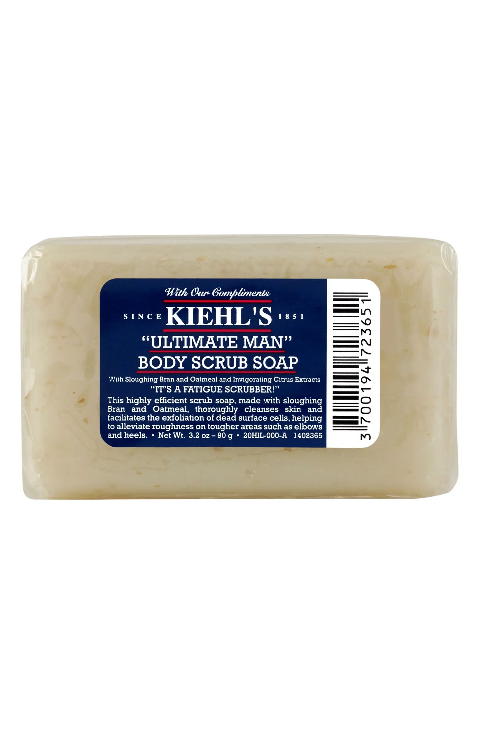 Kiehl's Since 1851 Ultimate Man Body Scrub Soap | Nordstrom | Nordstrom