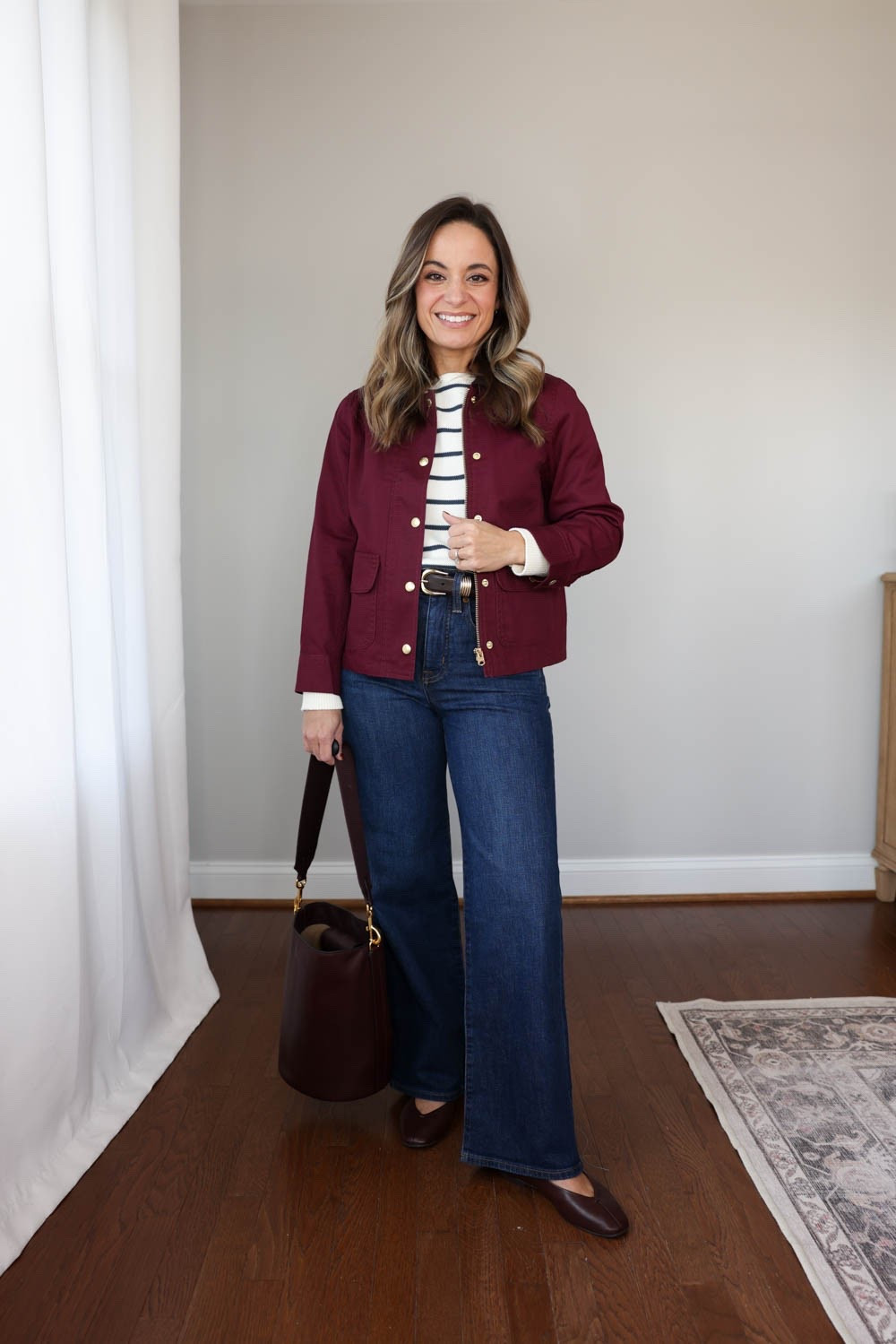 Three petite friendly field jackets for fall! 

Jacket (JC Factory): petite xxs 
Sweater (BR Factory): xxs 
Jeans (JC Factory): petite 24 / 10.5” rise / 28” inseam 
T-Shirt (Old Navy): petite xs 
Flats (Madewell): true to size 
Belt (Quince): xs 

Fall outfits, fall jackets

#LTKPetite