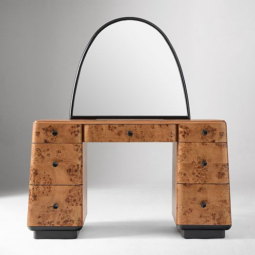 Pierce & Ward Burl Wood Vanity (52") | West Elm (US)