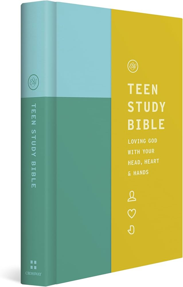 ESV Teen Study Bible (Hardcover, Wellspring) | Amazon (US)