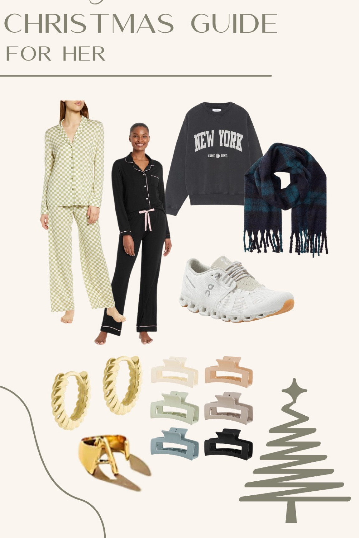 Christmas Gift Guide for Her! 

#LTKCyberweek #LTKHoliday #LTKGiftGuide