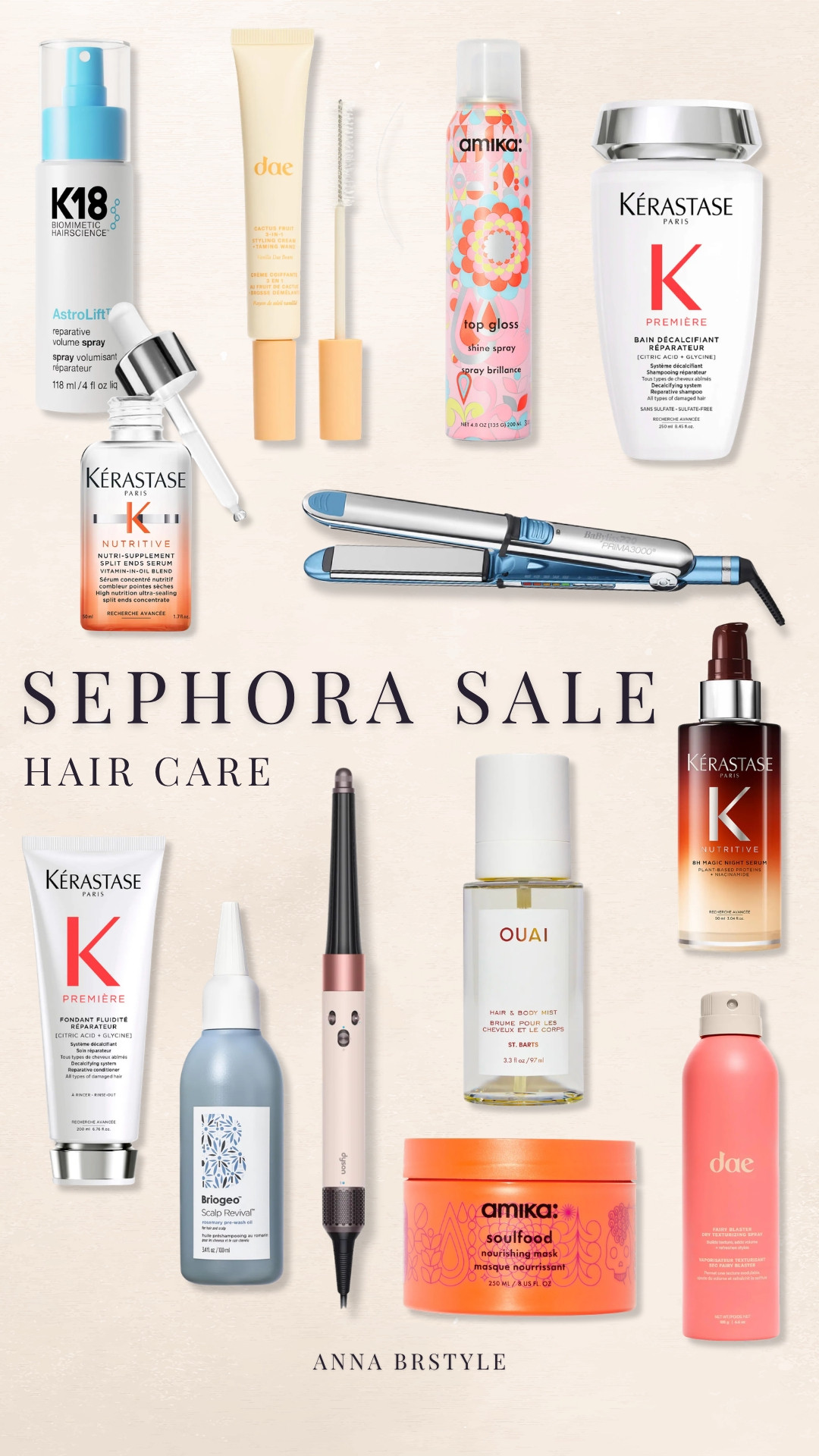 Sharing some of my hair care favorites from the Sephora savings event, these are products I actually use and repurchase. From repair treatments to styling and shine, this is such a good time to stock up on the staples that make the biggest difference.

sephora sale, hair care favorites, hair routine, hair repair, glossy hair, styling products, hair tools, healthy hair, beauty favorites, annabrstyle

#LTKOver40 #LTKselfcare #LTKSaleAlert