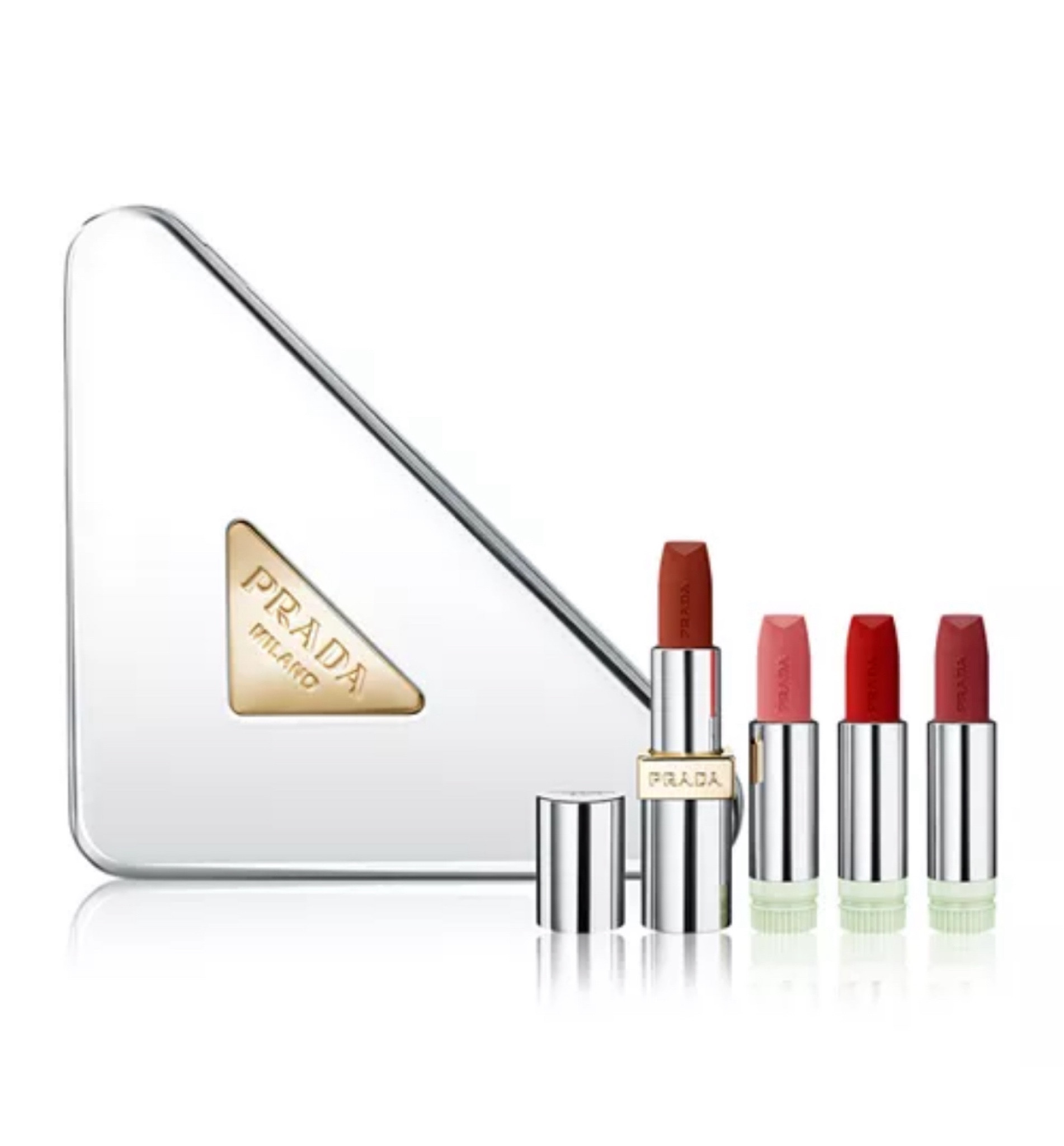 Don’t miss out on the opportunity to get Prada Monochrome Lipstick Clutch on sale right now! A few more beauty gift sets to consider right now that are on sale:
Bobbi Brown Dazzle & Glow 12 Day Best Sellers Advent Calendar ($299 value) for $150
Special Edition Airwrap Multi-Styler Complete Long in Strawberry Bronze $625 Value for $499.99
Sunday Riley Wake Up With Me Complete Morning Routine Set $178 Value for $71.25 


#LTKCyberWeek #LTKHoliday #LTKGiftGuide
