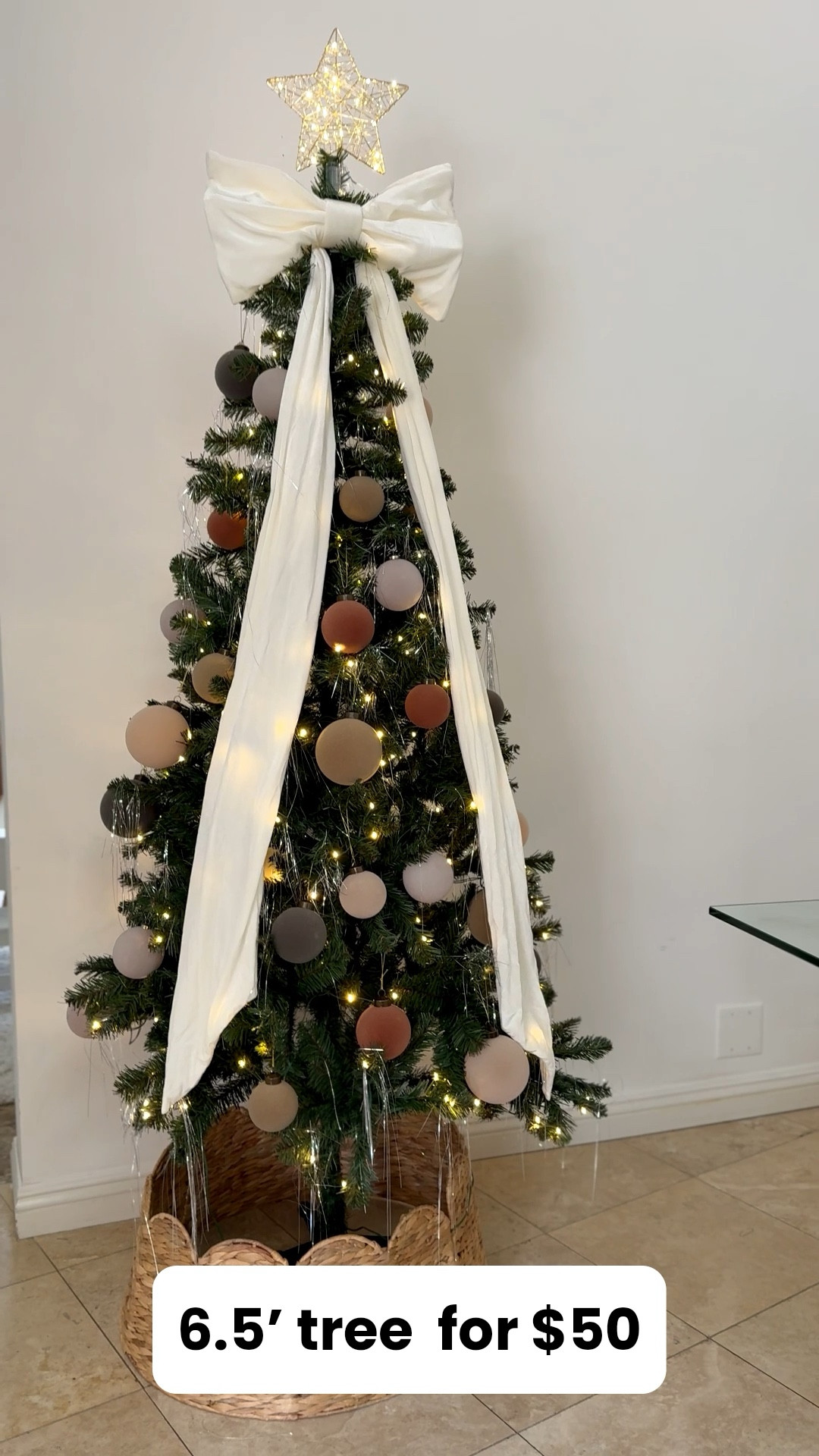 Christmas tree for under $100. Budget friendly Christmas tree 

#LTKHome #LTKCyberWeek #LTKHoliday