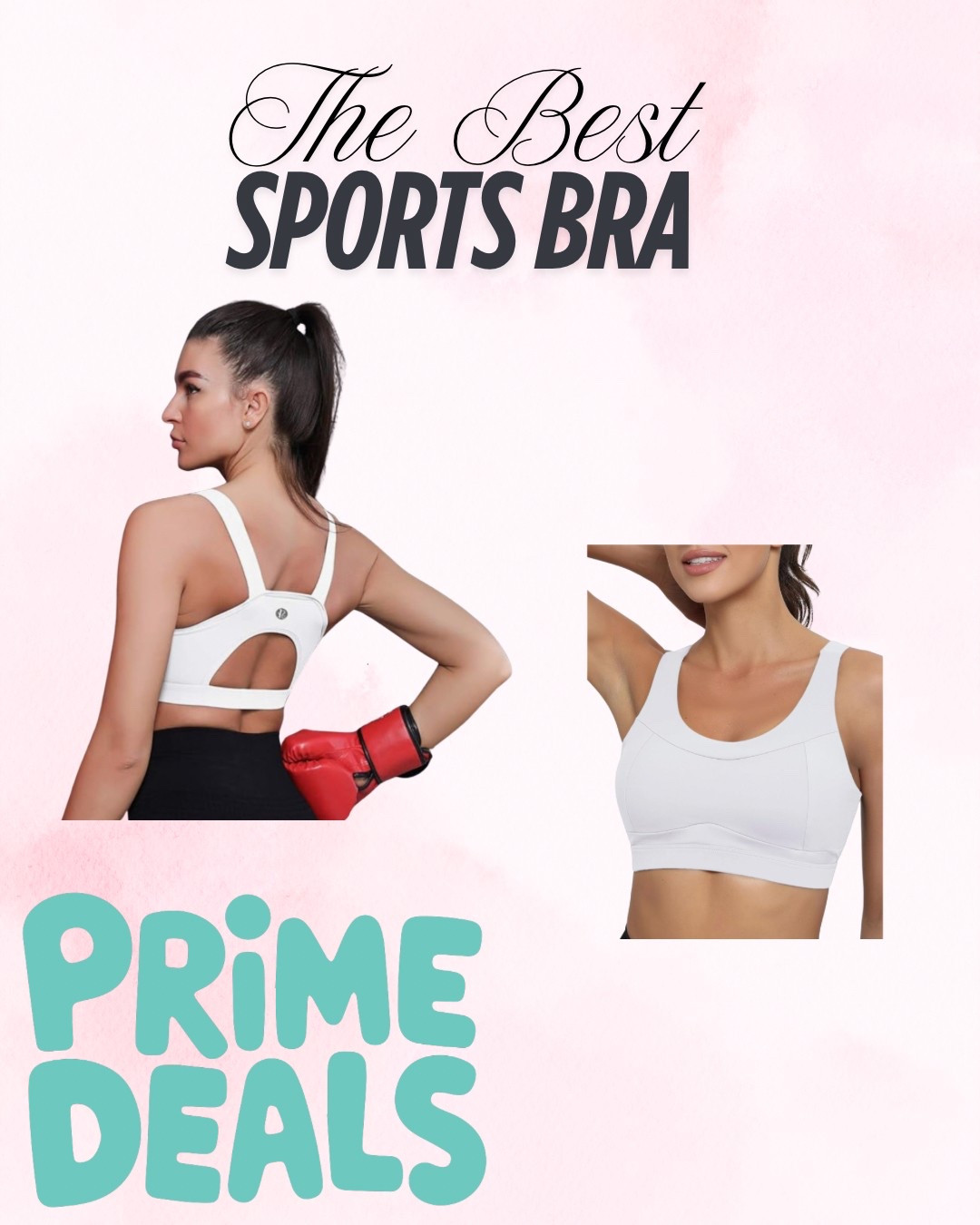 RUNNING GIRL High Impact Sports Bras for Women,Racerback Running Bra Workout Crop Tank Tops Longline Sports Bra Push up

#LTKStyleTip #LTKActive #LTKU