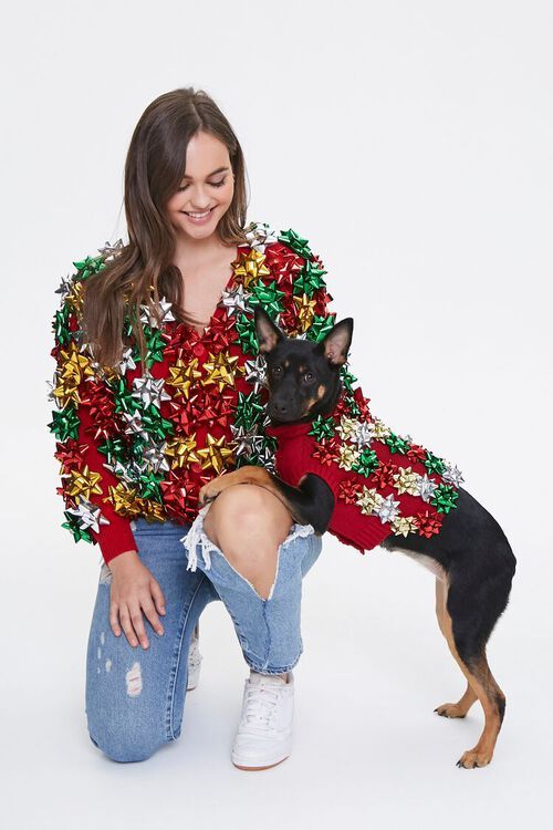 Gift Topper Dog Sweater | Forever 21 (US)