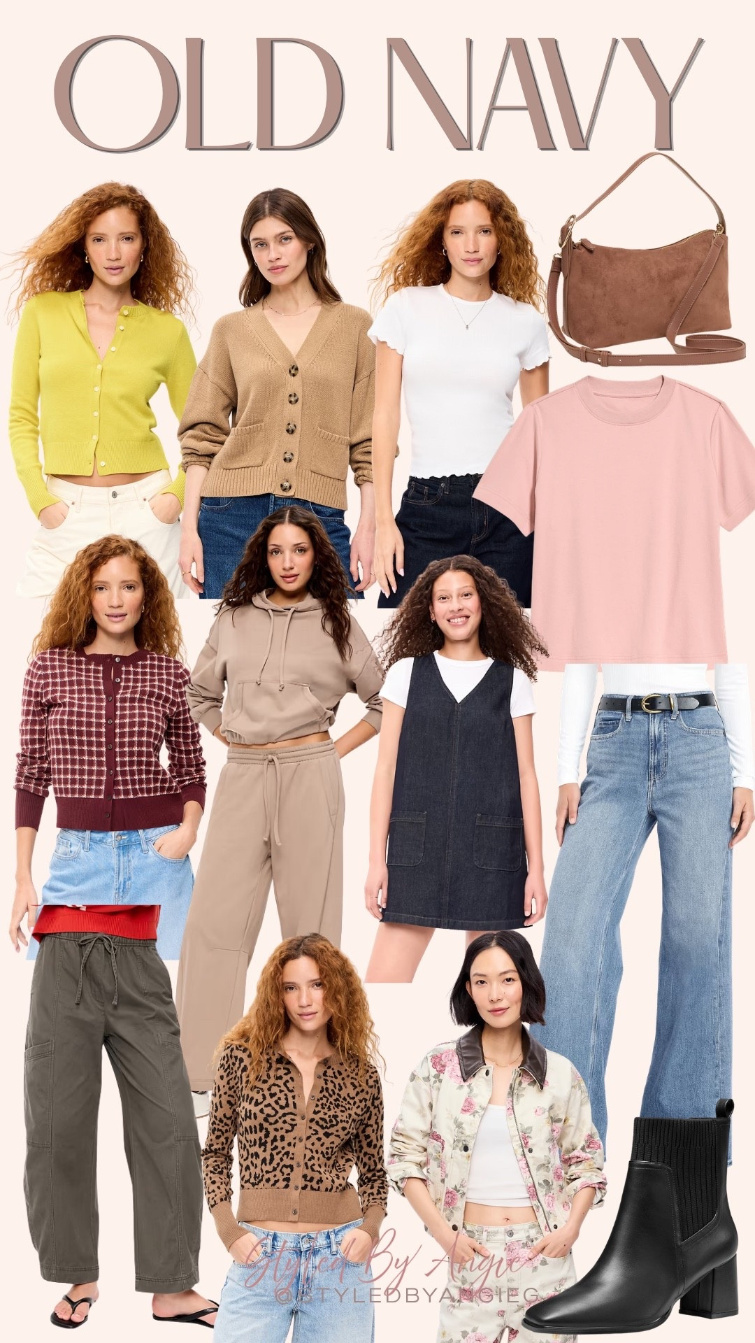 Old Navy New Arrivals for Fall! 


Fall fashion, fall outfits, date night outfits, teacher outfits, fall style, petite jeans, flare jeans, petite style, midsize fashion, old navy fashion

#LTKSeasonal #LTKPetite #LTKMidsize