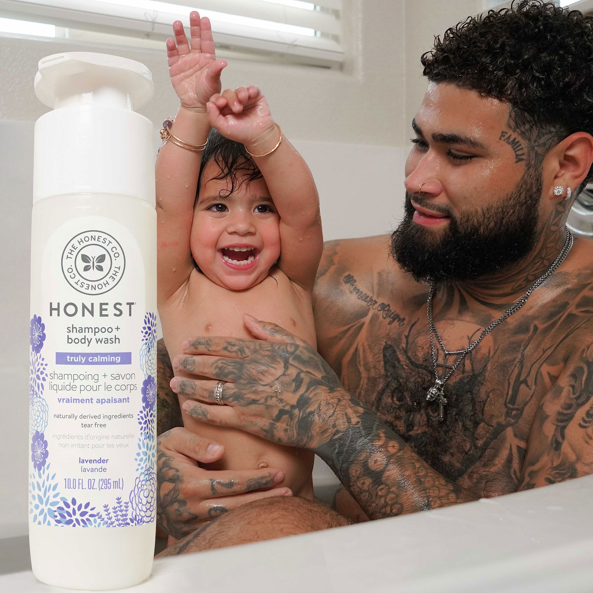 Organic Baby Wash - Baby Shampoo & Body Wash | Honest | The Honest Company