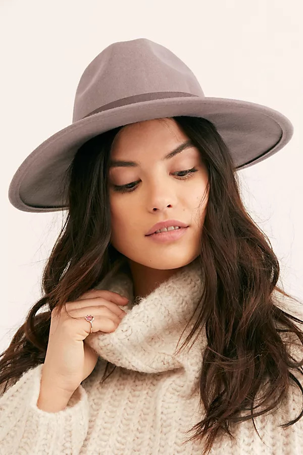 Beaumont Suede Band Felt | Free People (Global - UK&FR Excluded)