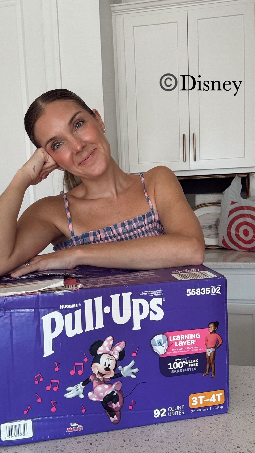 #ad still going strong with our potty-training round 3! We are trying new things this go around and it’s working! Our sticker chart is working 
wonders and…@target is back at it with some amazing @pullups deals!

From 9/20 to 9/26, we can score a $20 Target Gift Card when we spend $80 on select Pull-Ups® training pants with Target Circle, making it the perfect time to stock up on our favorites down the aisle, online, or via Drive-UpWe have been using this totally NEW Pull-Ups®, they have added a “Learning Layer™”.Which helps kids learn the difference between wet and 
dry. They are dermatologist tested and safe for sensitive skin! 

Target makes it so easy to mix-and-match sizes, counts, and characters right on your phone or in the store. Only Pull-Ups® training pants have Disney designs, making potty training exciting!

Offer: Target Circle Deal: $20 Target GiftCard with $100 select baby care purchase
Eligibility: Target Circle Membership
Availability: Sunday September 20th- Saturday September 26th, 2026, offer expires at 11:59pmPT.
Terms & Conditions: Category Deal. Valid in store or online. Limit one coupon/deal per Target Circle account. No other same department/category coupon/deal/bonus will apply. Offer excludes items sold & shipped by Target Plus™ Partners and clearance items. Void if copied, scanned, altered, transferred, purchased, sold or prohibited by law. Coupon/deal expires at 11:59pm PT. Items) may not be available at all stores. Gift cards and tax will not be included in determining purchase total. Target GiftCard not valid as payment on this purchase; terms and conditions apply. Quantities limited; no rain checks. No cash value.
For full details on our Price Match policy, see Target.com/PriceMatch

#momtalk #momtips #Pull-Ups #targetpartner #liketkit