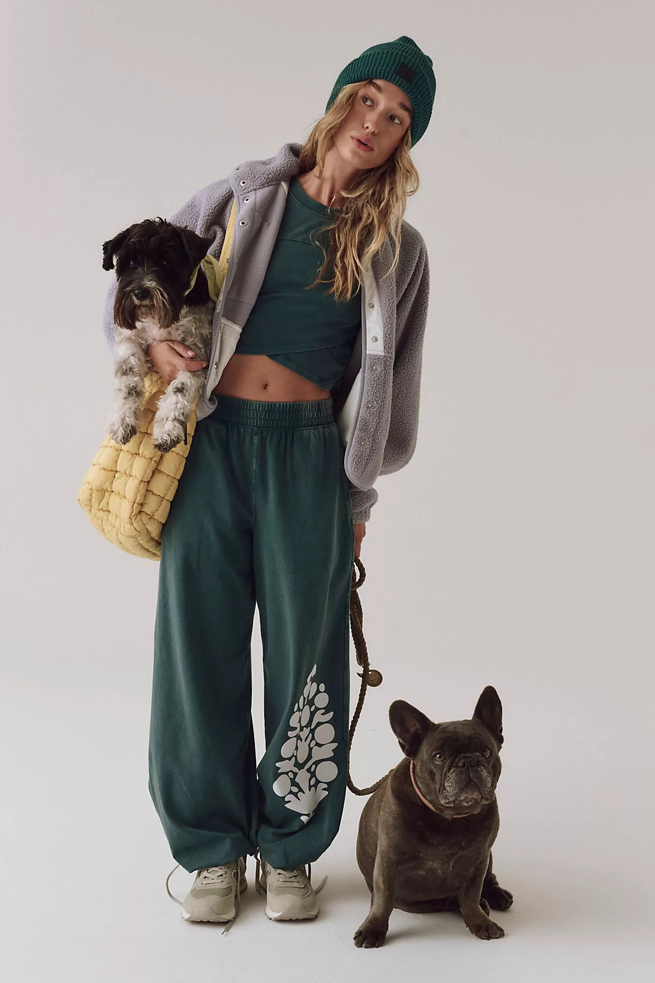 Hot Shot Logo Crossover Set | Free People (Global - UK&FR Excluded)