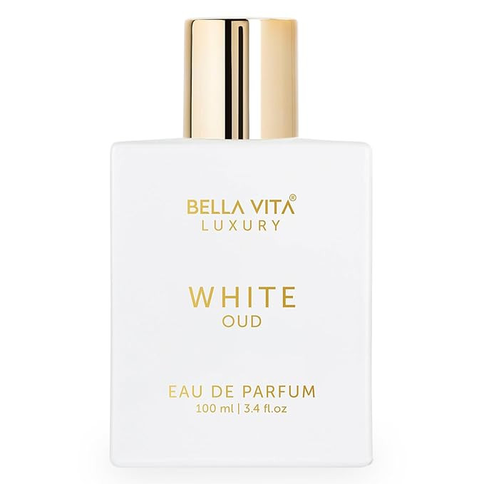 Bellavita Luxury White Oud Eau de Parfum | 100 ml (3.4 fl.oz.) | Perfume for Men and Women | Frui... | Amazon (US)