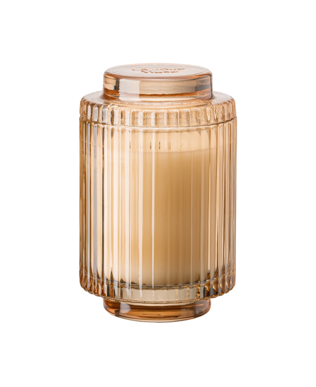 La Jolie Muse Amelie Candle, Yuzu Neroli Blossom, 11 oz - Apricot | Macy's