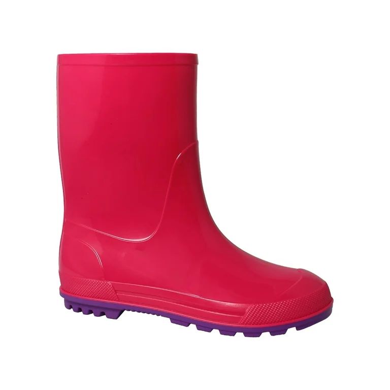 Wonder Nation Toddler Girls Rain Boots | Walmart (US)