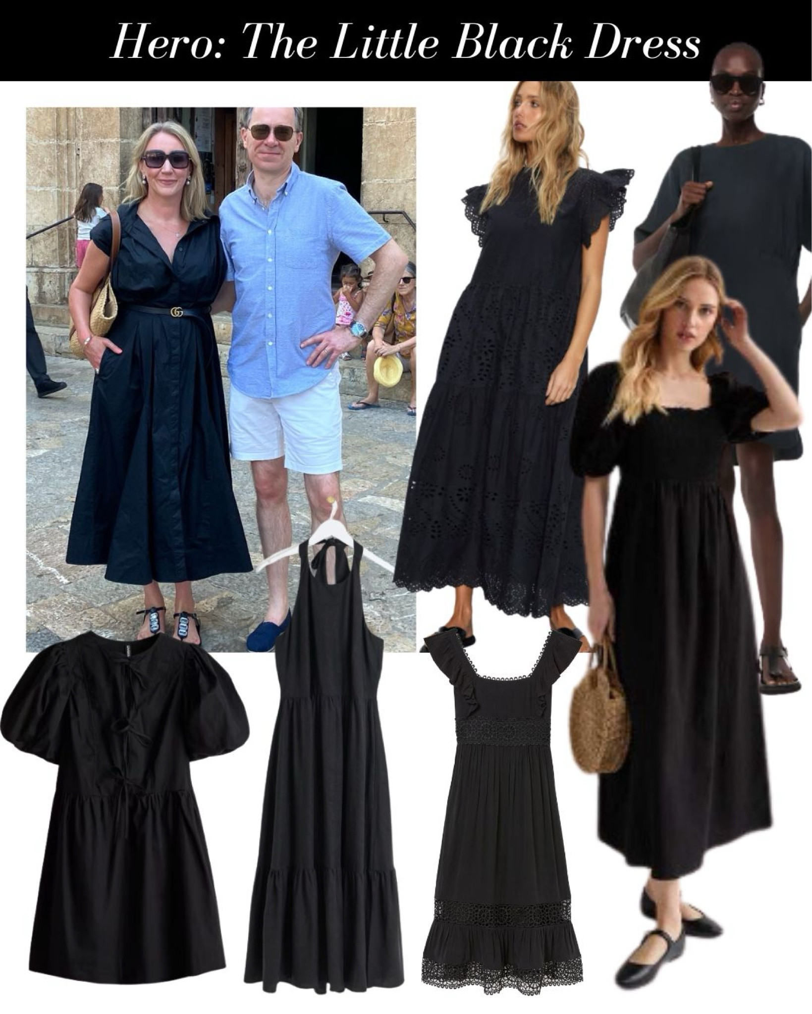 Nicola, digital editor at Hood, celebrates her summer hero - the little black dress. It’s a fail safe for summer in the city and as a holiday must-have. 

#LTKtravel #LTKuk #LTKstyletip