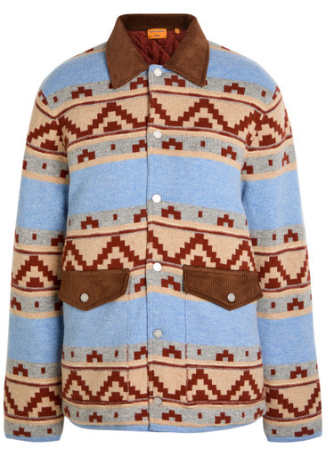 Western Industry quilted wool and cashmere-blend jacket | Harvey Nichols