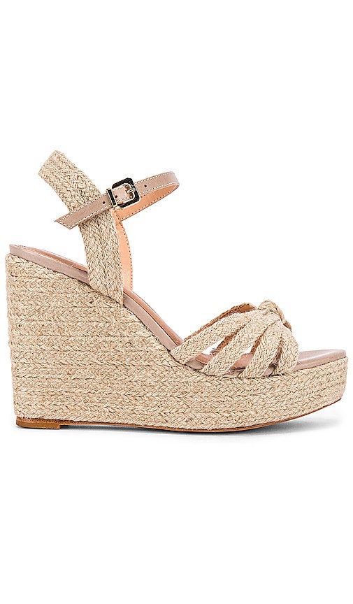 Seaside Wedge in Natural | Revolve Clothing (Global)