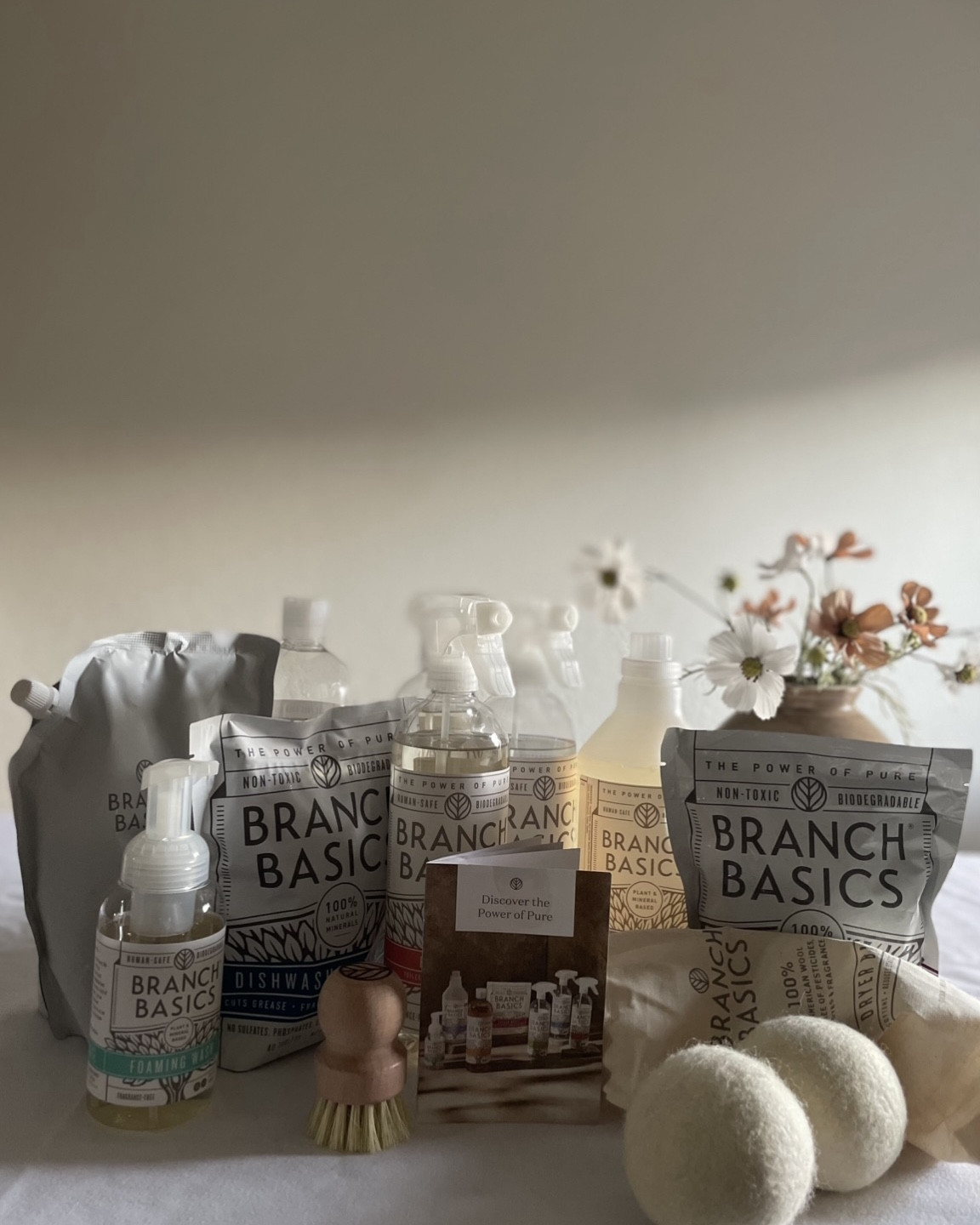 My favorite natural non-toxic swap for home cleaning. I recommend this to everyone! One concentrate solution for literally all the cleaners and soaps! Just fill the bottles with the water and concentrate as directed on label. 


#clean #home #cleaning #nontoxic #momhack #natural #laundry #kitchen #housekeeping #bathroom #pods #refill #soap #branchbasics #alternative

#LTKFamily #LTKHome