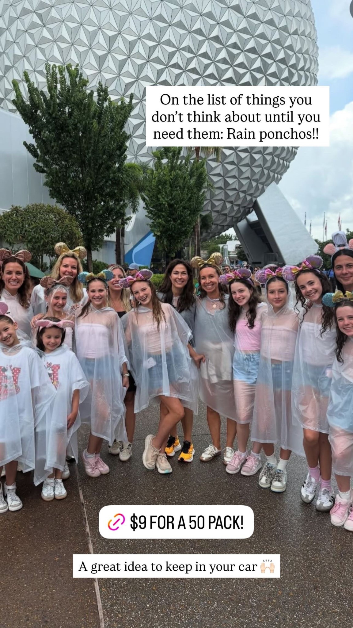 Prime Day pick 🙌🏻 Rain ponchos 