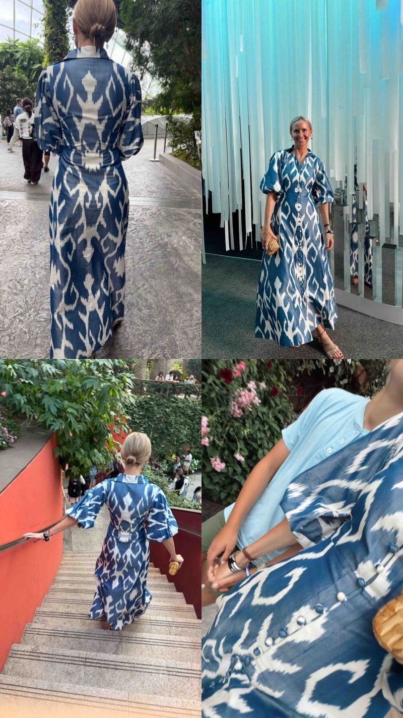 Gorgeous dress perfect for late summer and early fall! 

This shirtdress is so comfortable and flattering: great for vacation or date nights.

Classic style, mom outfit, Margaux sandals

#LTKootd #LTKOver40 #LTKSeasonal
