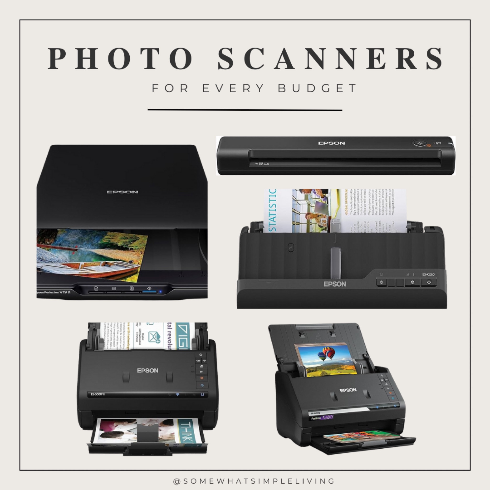 Clear up space in your home and preserve memories before they fade, get lost or get ruined! Here are some great options if you're looking to digitize your photos!

#LTKHome #LTKFamily