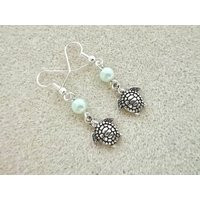 Sea Turtle Earrings Dangle Gifts For Women Tortoise Lover Gift Tiny | Etsy (US)