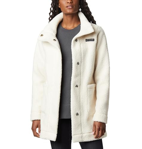 Columbia Women's Panorama Long Jacket, Chalk, X-Large | Amazon (US)
