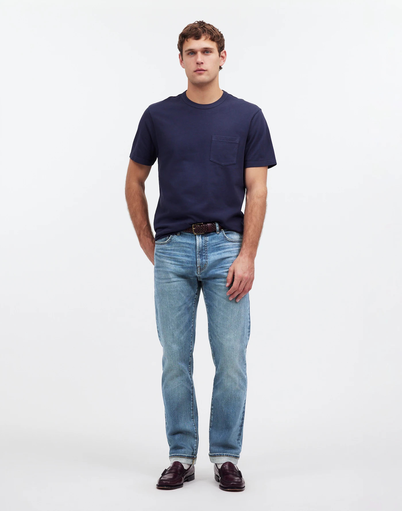 The 1991 Straight-Leg Stretch Selvedge Jean | Madewell | Madewell