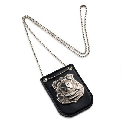 Dress Up America Pretend Play Police Badge for Kids | Target