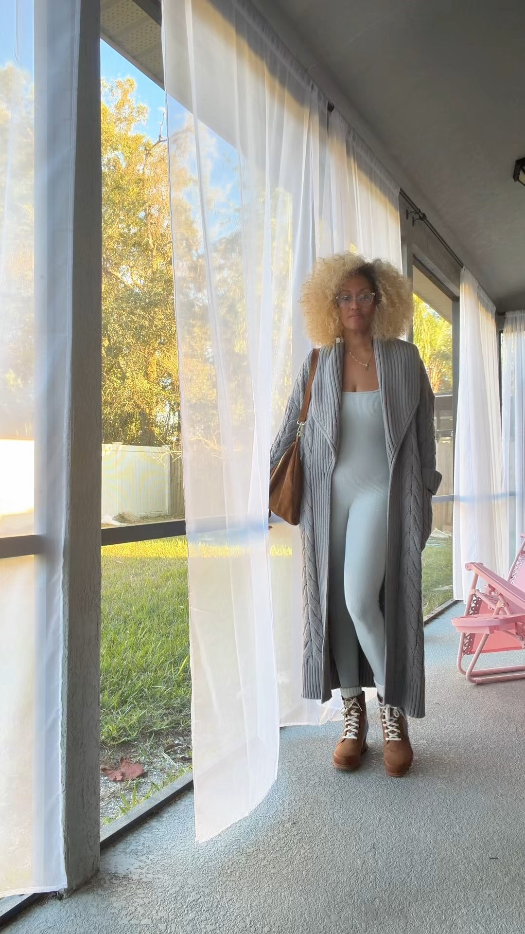 Wearing size medium in the jumpsuit. 

#LTKTall #LTKmomlife #LTKgrwm