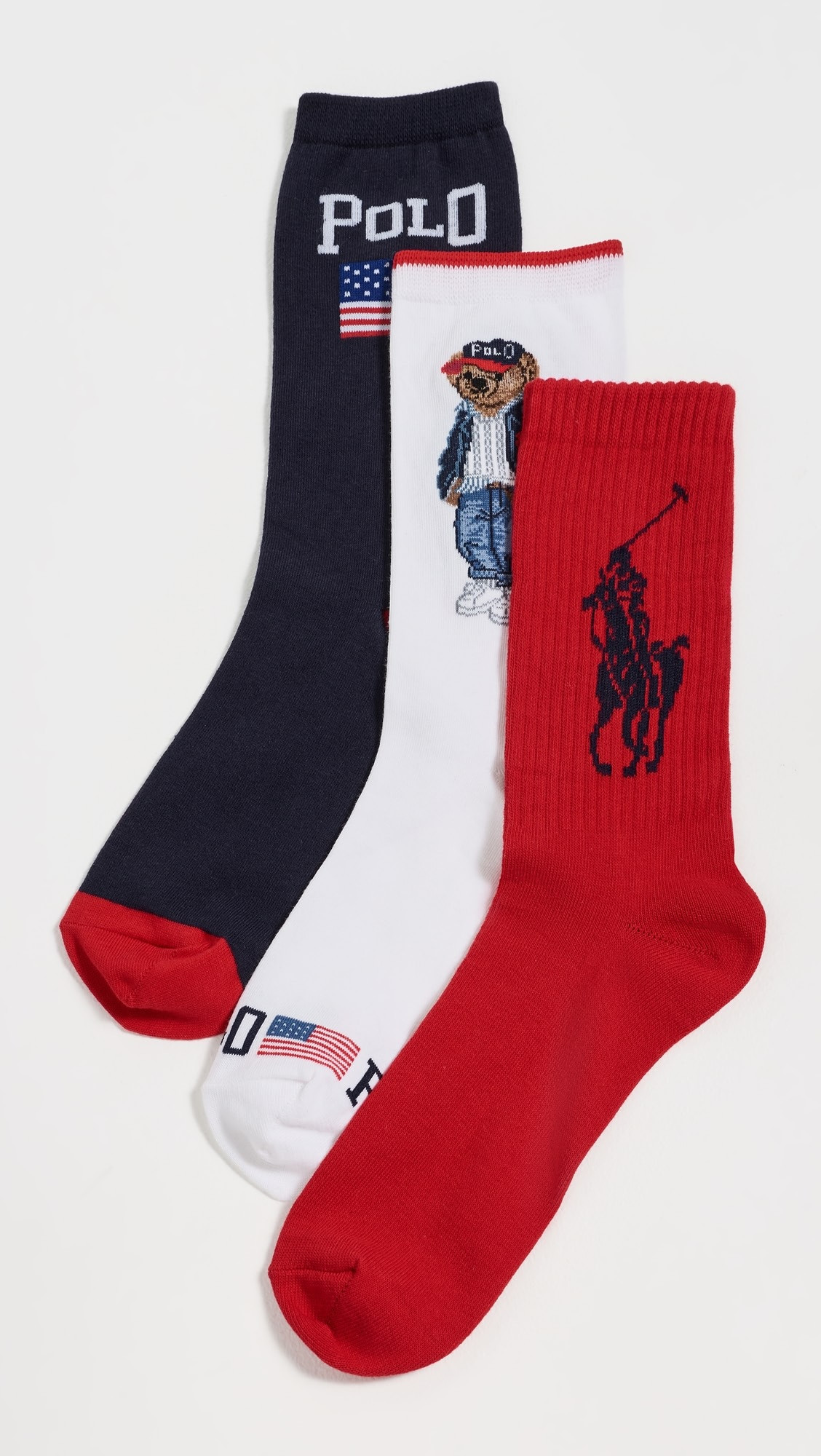 Spring Bear Socks Gift 3-Pack | Shopbop