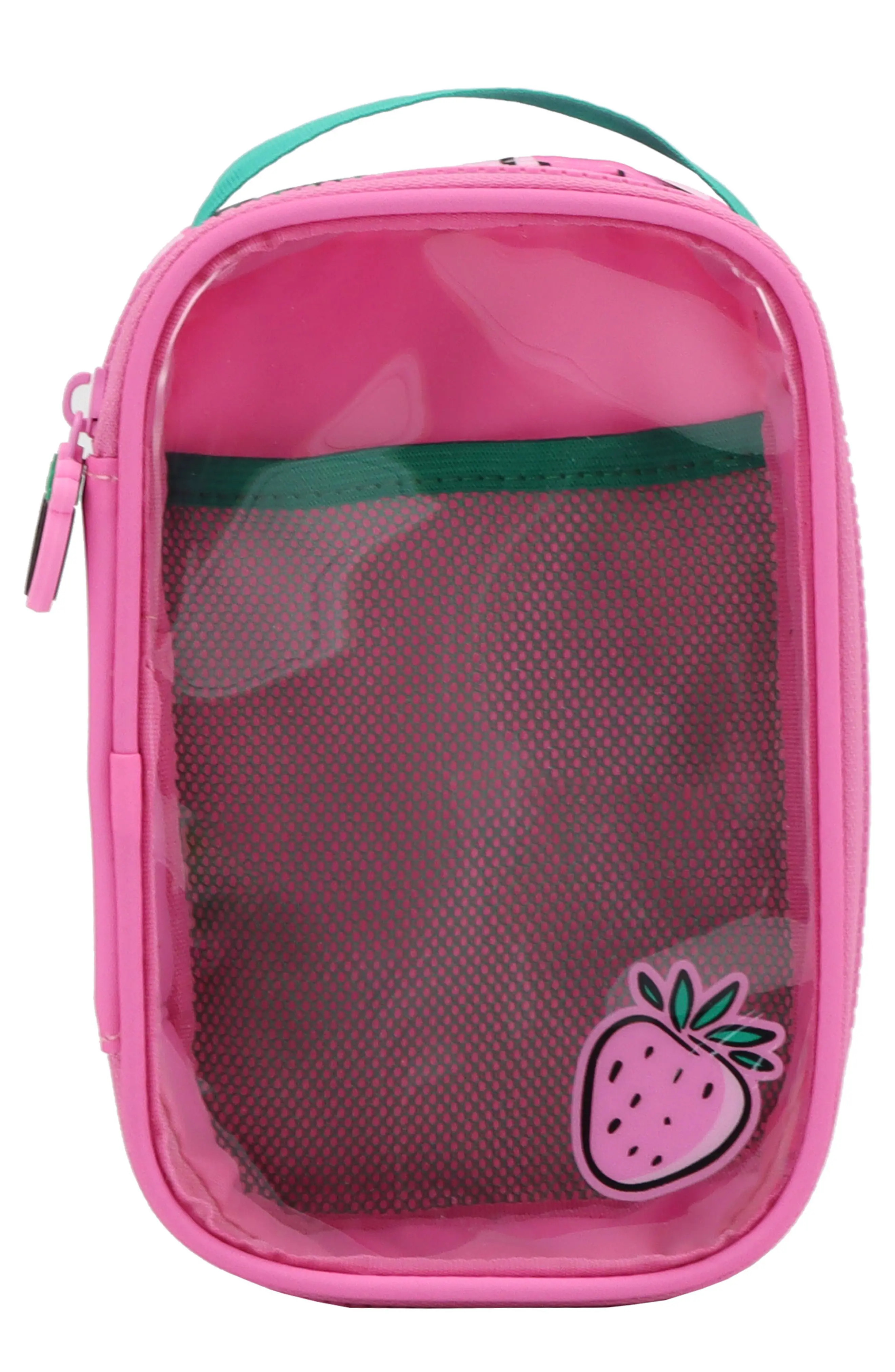 MYTAGALONGS Kids' Mini Clarity Organizing Case in Pink/Peach at Nordstrom Rack | Nordstrom Rack