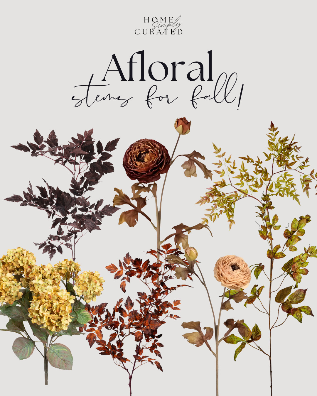 These stems are faux but look so real! They are perfect for styling this upcoming season!

fall stems, Afloral, home styling, stems on sale, faux stems 

 #LTKHome #LTKSaleAlert #LTKFindsUnder50