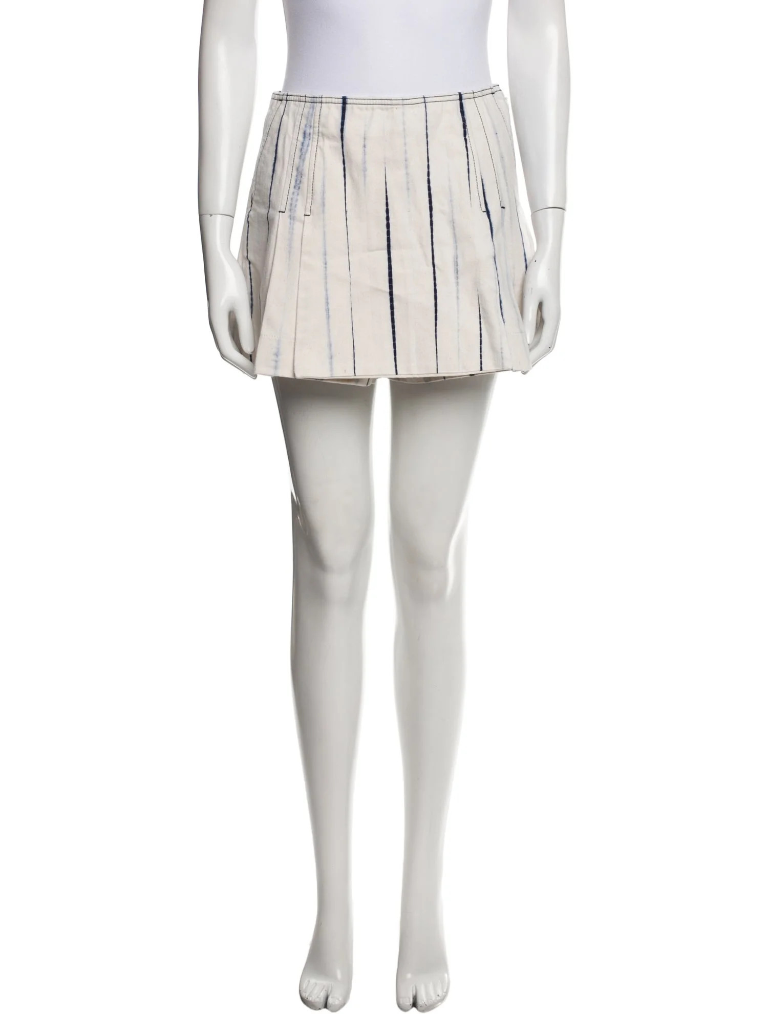 Striped Mini Skirt | The RealReal