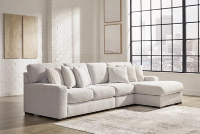 Larce 3-Piece Performance Fabric Sectional with Chaise | Ashley Homestore
