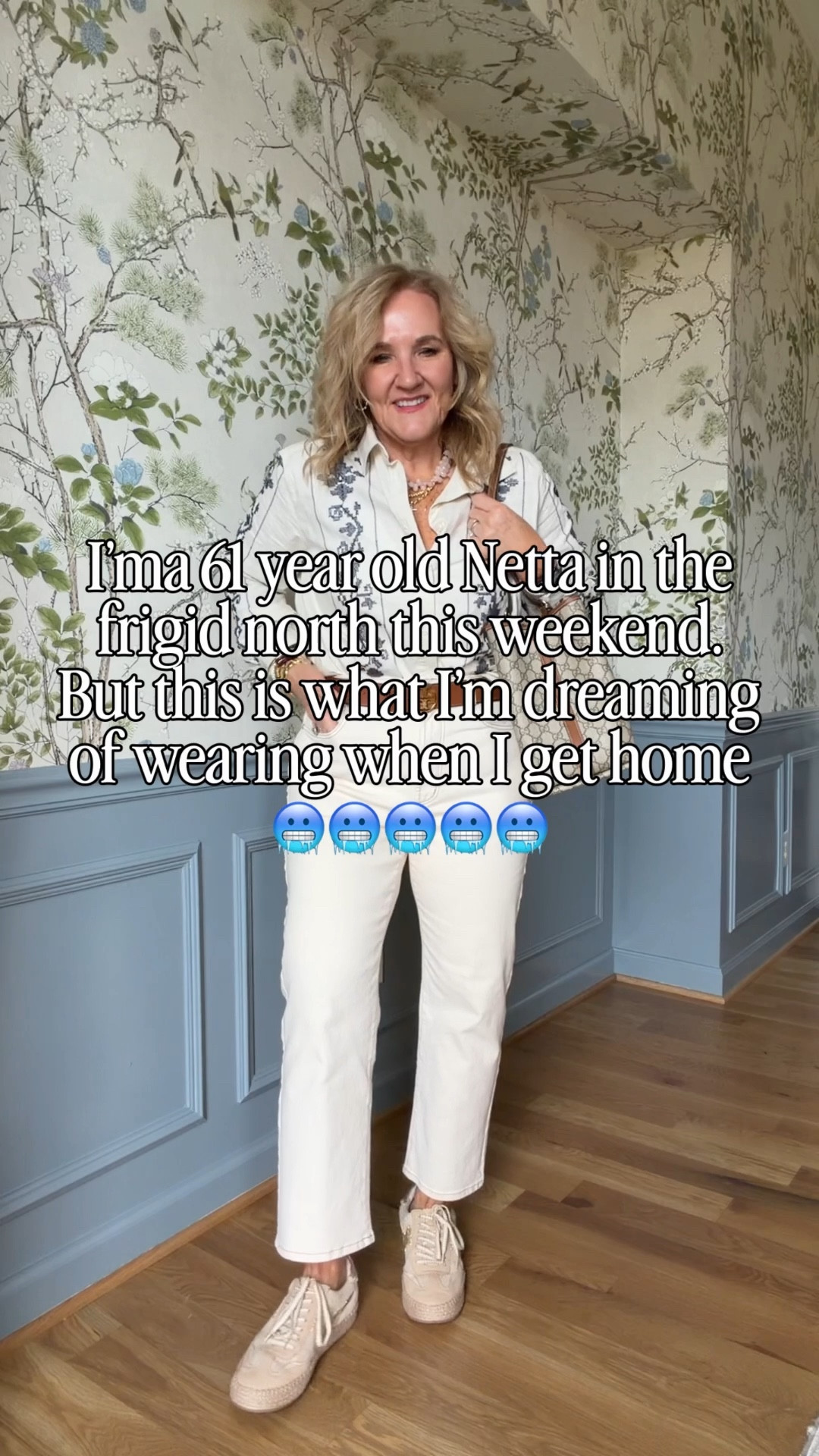 New loft arrivals. Sizes in jeans all 29 petite. 
Floral Quilted jacket medium petite 
Everything else size medium/8/29 regular 
Outfits for early spring, vacations, some wear right now  
20% off code at Allie & Bess NANETTE20

#LTKPetite #LTKOver40 #LTKSaleAlert