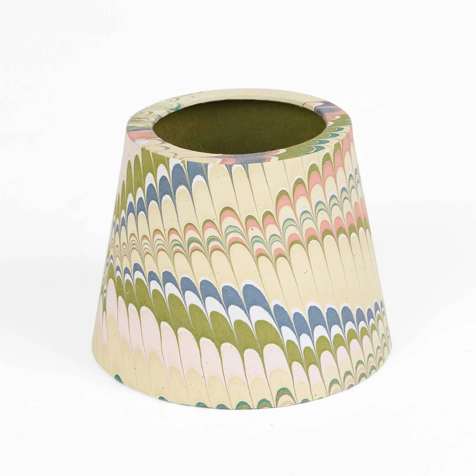 MARBLED LAMPSHADE, MOSS MOUNTAIN | Mason Maison