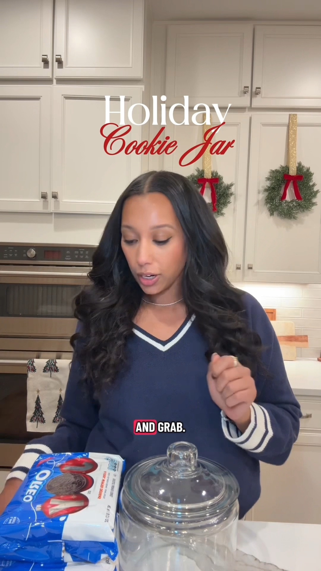 Love doing a holiday cookie jar — also how cute is this sweater from Old Navy ??

#holidaytraditions #holidaytreat #christmascookies #cookiejar #fallwear #sweaterweather #oldnavy

#LTKdayinmylife #LTKHoliday #LTKmomlife