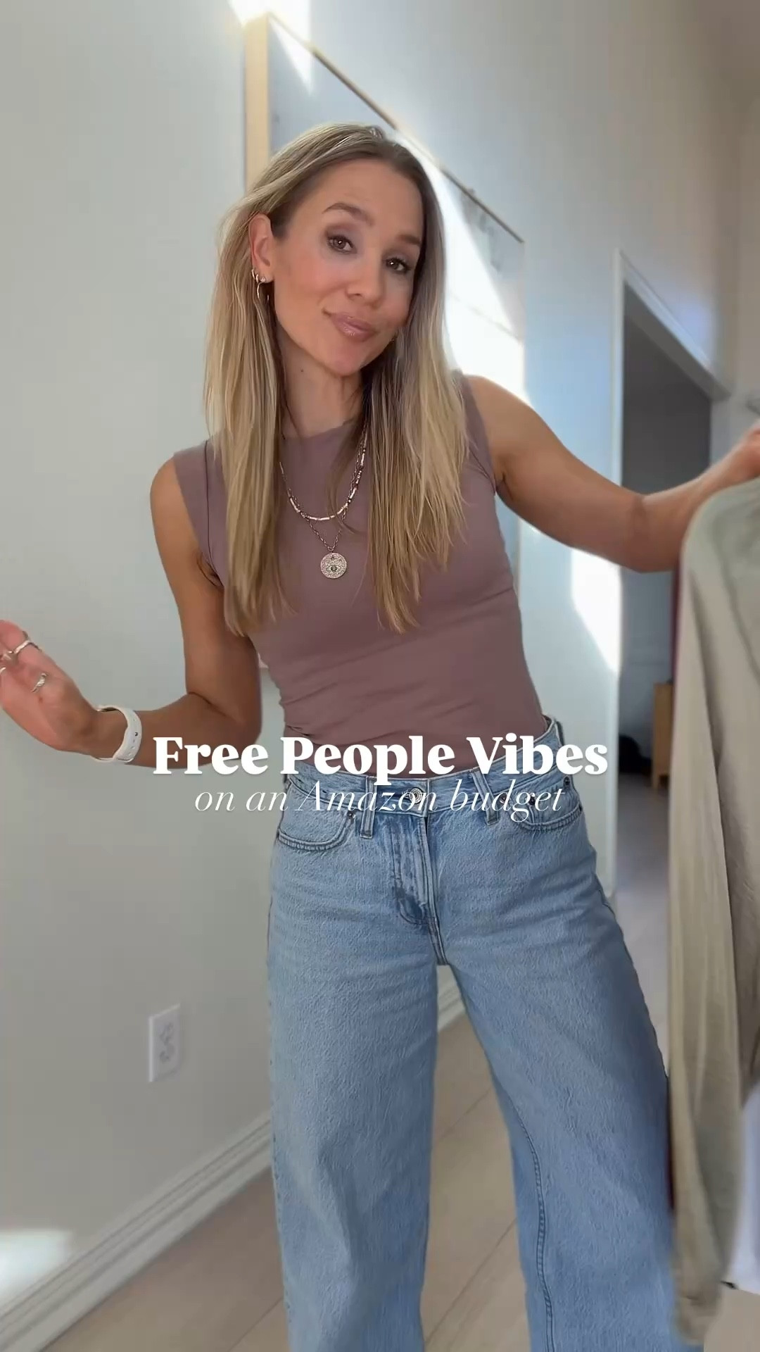 FP giving vibe blouse for for a reasonable price! 

Wearing size s / my tts 

#LTKmomlife #LTKdayinmylife #LTKootd