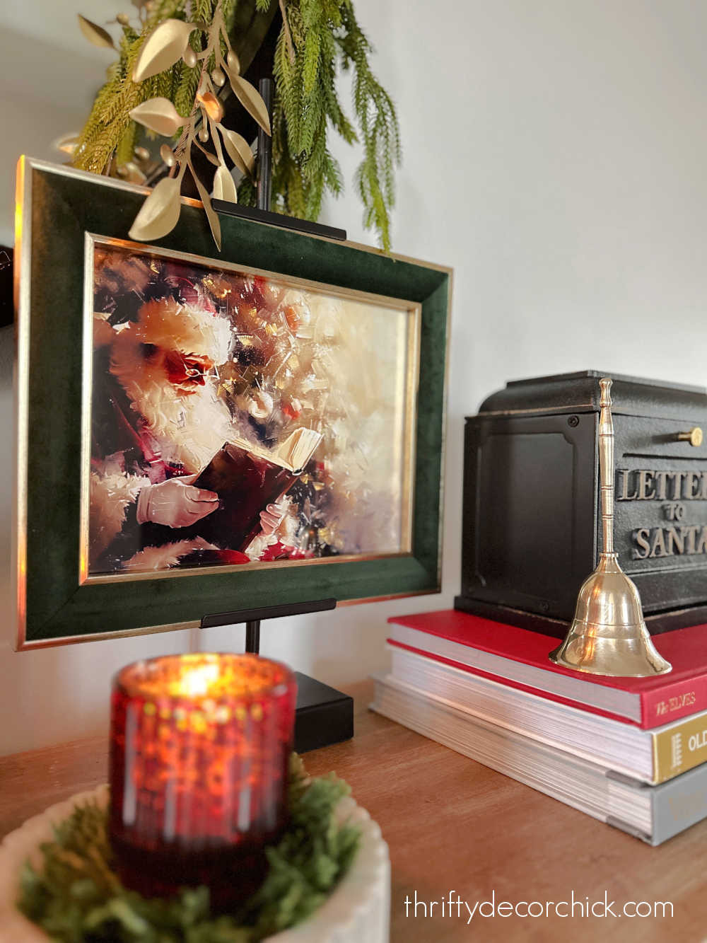 This inexpensive printable Christmas artwork is one of my favorite ways to decorate for the holidays!  

 #LTKHoliday #LTKSeasonal #LTKHome