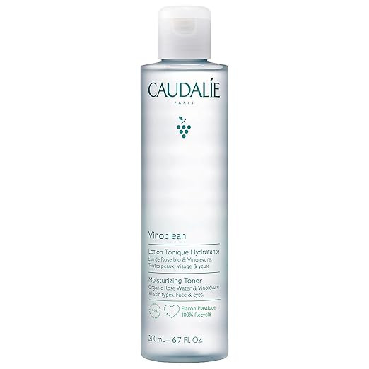 Caudalie Vinoclean Moisturizing Toner with Rose Water | Amazon (US)