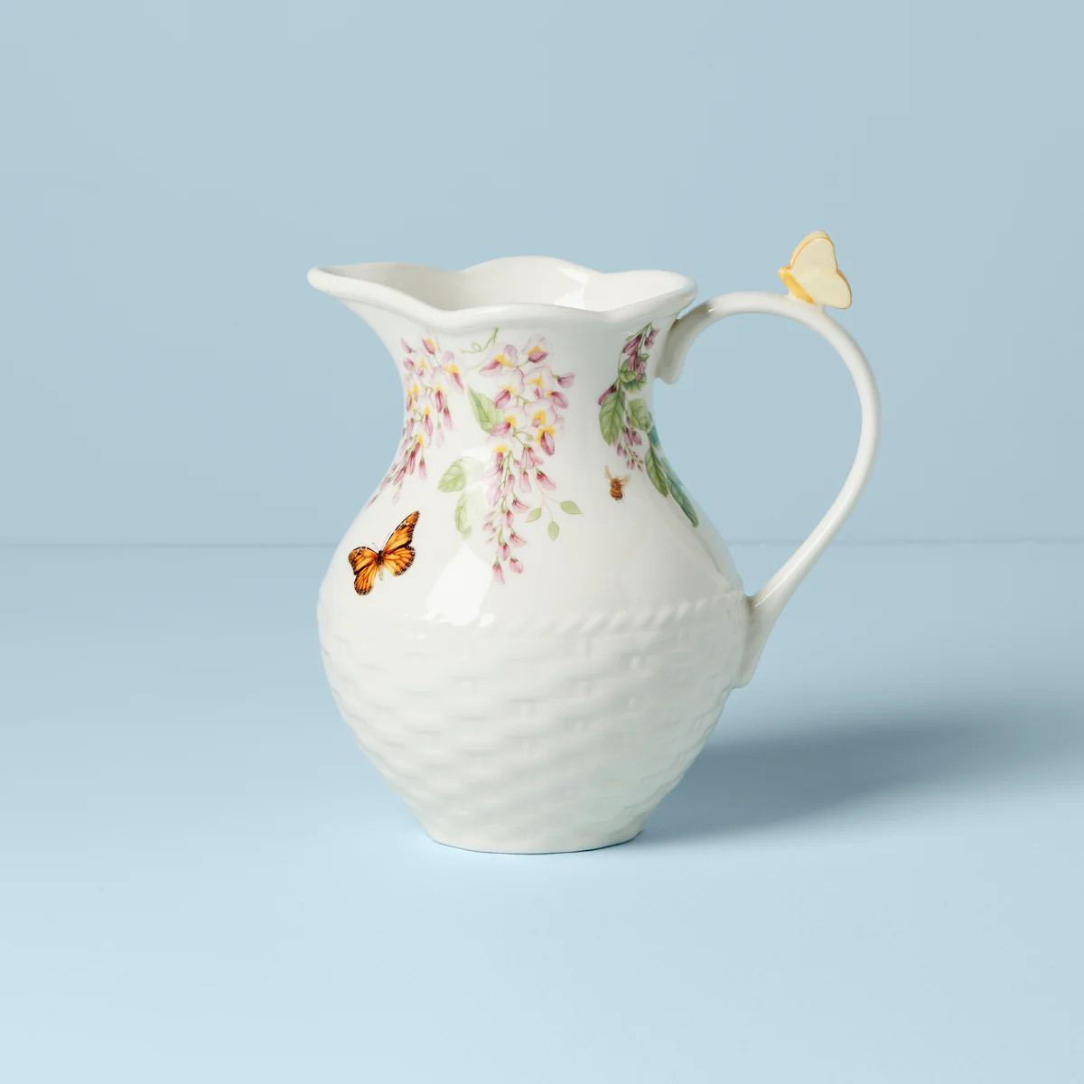 Butterfly Meadow Pitcher | Lenox