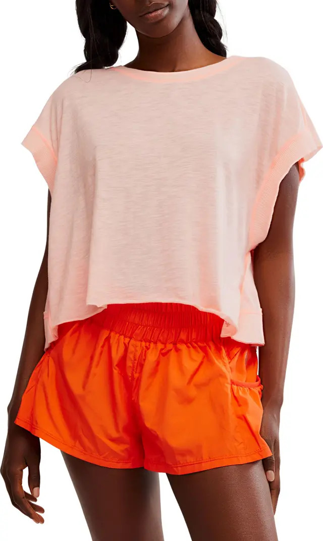 FP Movement My Tee Time Open Back T-Shirt | Nordstrom