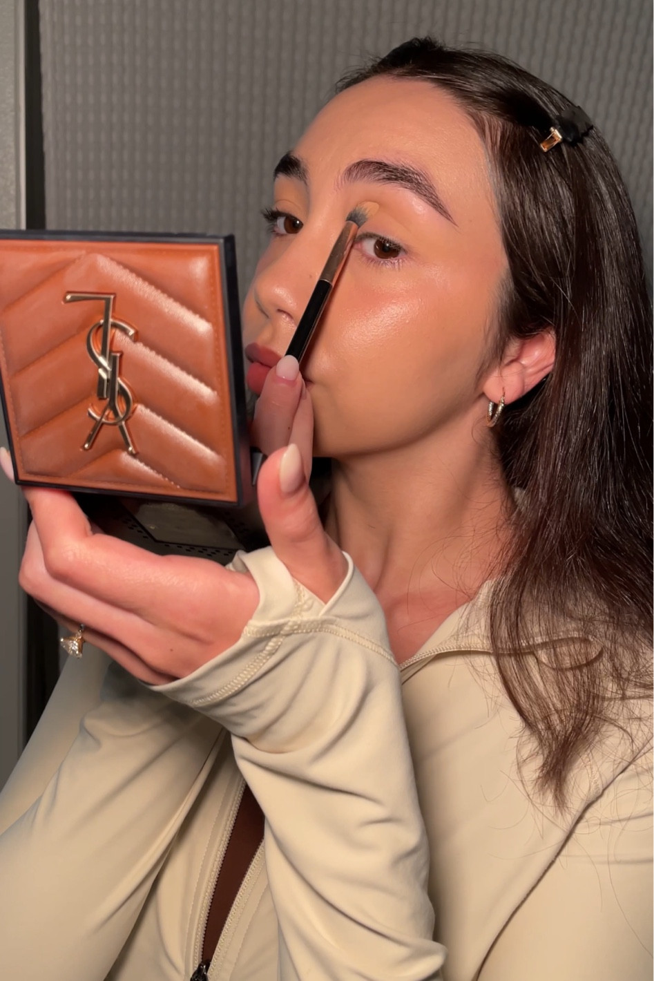 Easy eyeshadow tutorial products link with YSL products and a drugstore option!

#LTKBeauty
