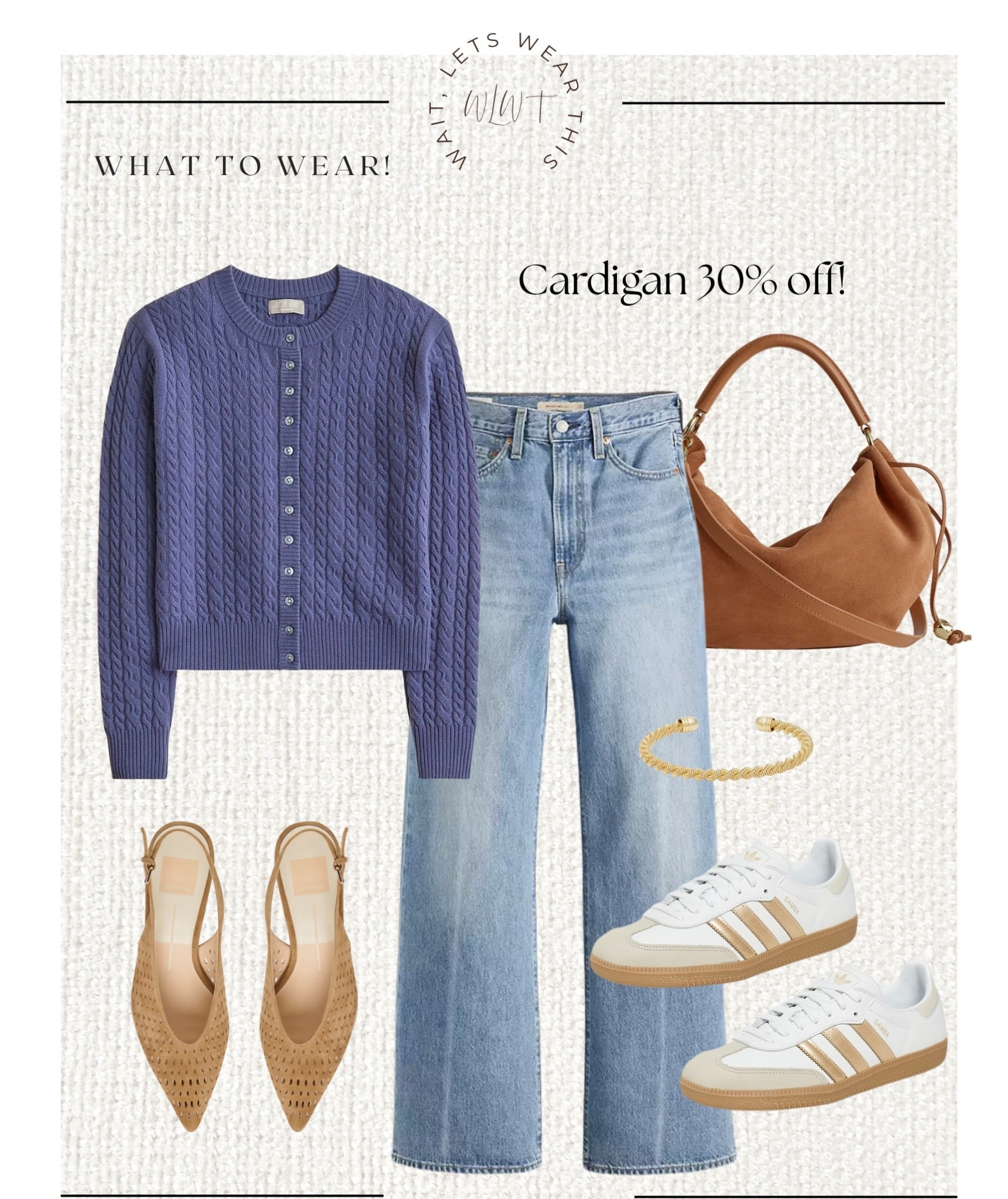 Cashmere cardigan finally on sale! 30% off 

#LTKSaleAlert #LTKOver40 #LTKootd