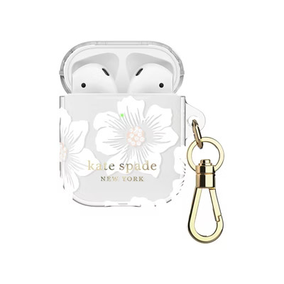 kate spade new york AirPods (1st / 2nd gen.) Protective Case - Hollyhock Cream | Target
