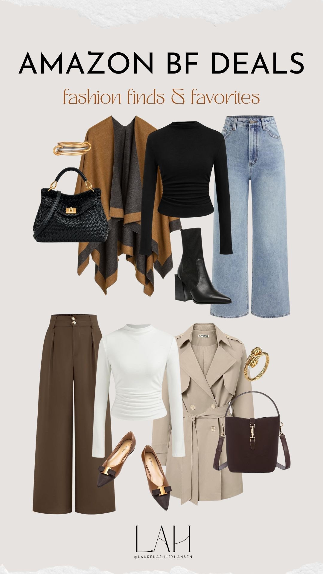 A few of my favorite fashion finds included in the Amazon Black Friday sale!! If you grab one thing, make it these Levi’s high-waisted ribcage jeans. They’re so flattering and fit so well. All very affordable styles that look designer! 

#LTKCyberWeek #LTKSaleAlert