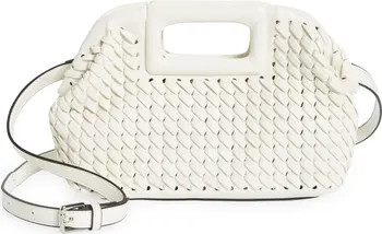 Topshop Gracie Faux Leather Woven Shoulder Bag | Nordstrom | Nordstrom