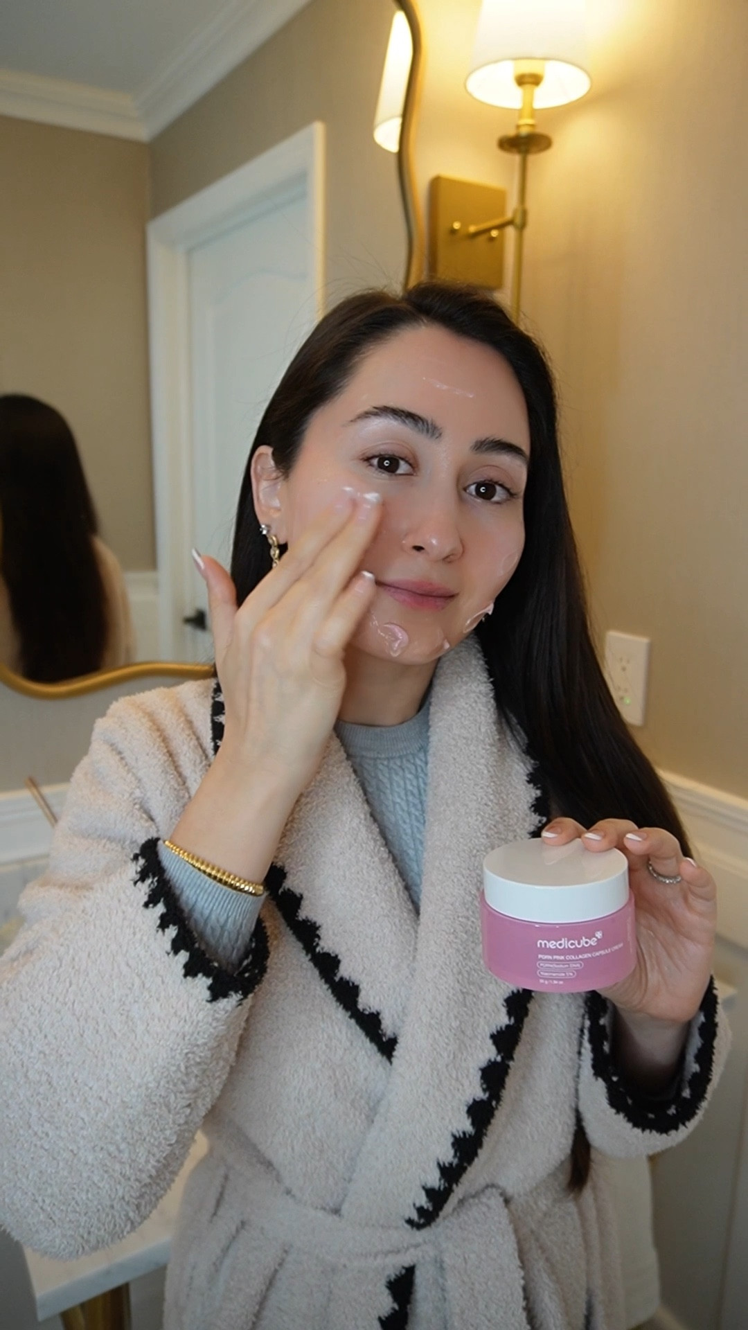 Radiant skin starts with the right glow ✨ hydrated, smooth, and lit-from-within—this routine has amazing reviews and it shows! 

#LTKselfcare #LTKmorningroutine #LTKBeauty