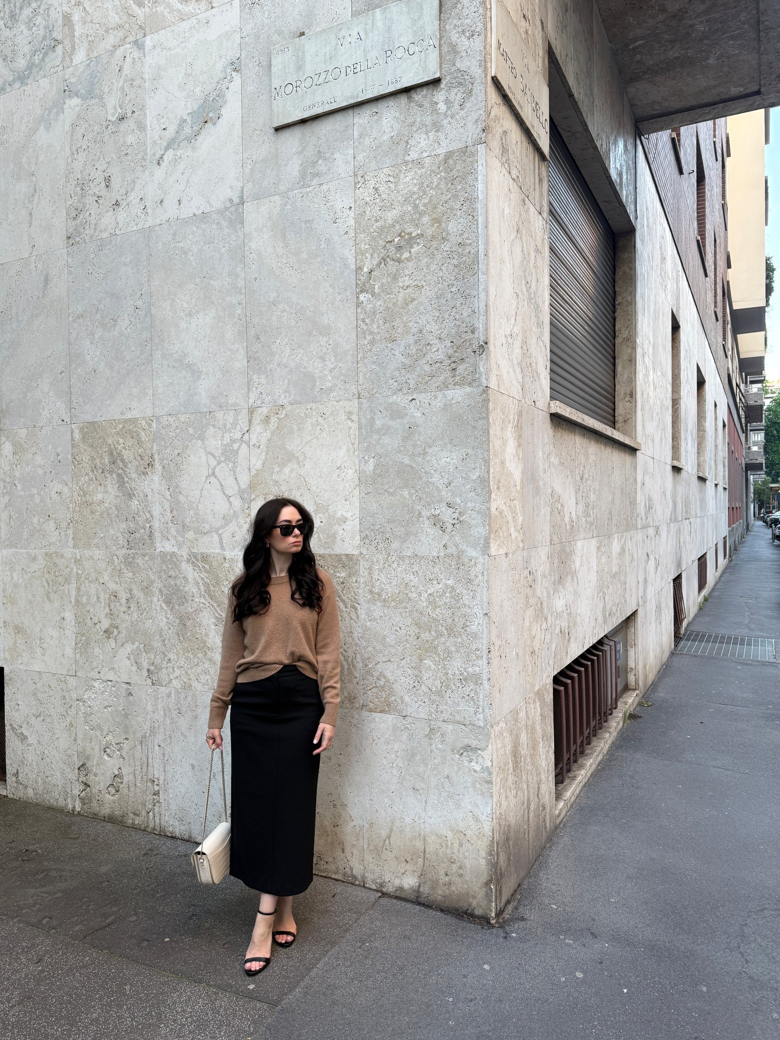 Sweater: Falconeri
Skirt: Babaton
Sandals: Steve Madden
Bag: Sezane
Sunglasses: RayBan

#LTKtravel